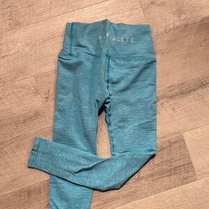 2019 Alphalete Teal Leggings